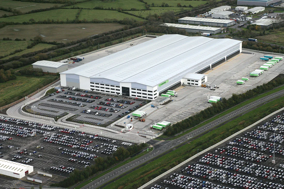 Co-Operative Group distribution warehouse in Avonmouth