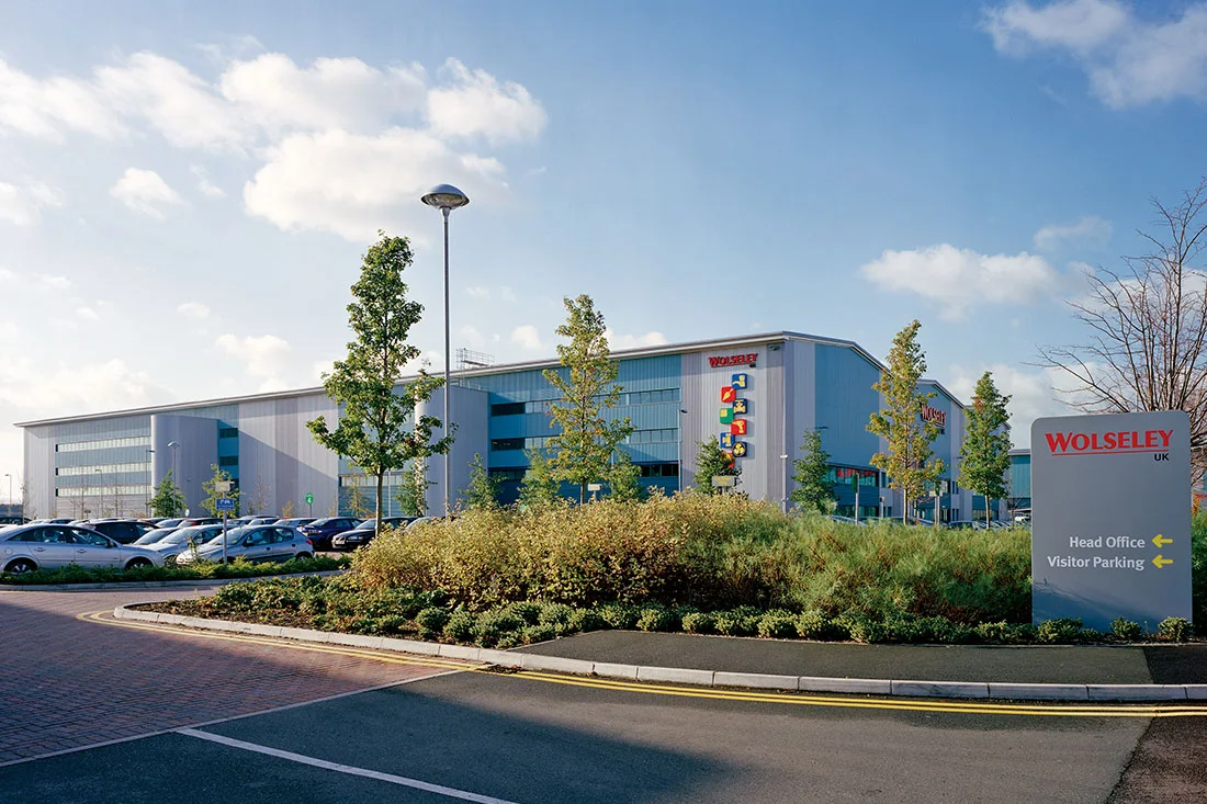 Commercial buildings at Spa Park, Leamington Spa